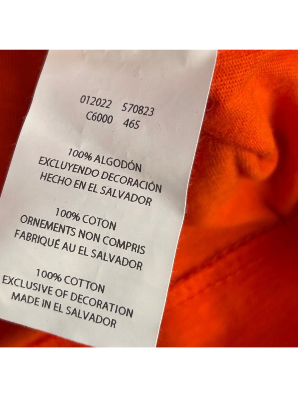 Princeton Orange T Shirt XL Champion Princeton University Tigers Athletic - Picture 4 of 7